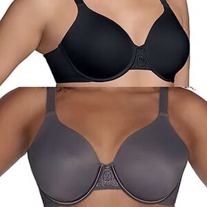 Vanity Fair® Beauty Back® Full-Figure Back-Smoothing Underwire Bra (Set of 2)